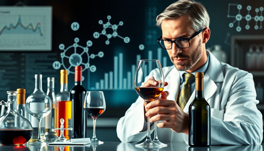 La ciencia detrás del vino: ¿por qué algunos sabores son más intensos que otros?