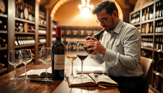 Cómo saber si un vino es realmente bueno sin probarlo