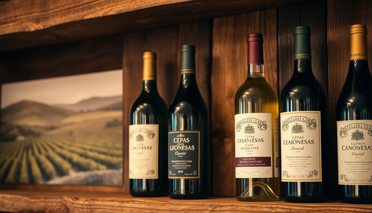 La importancia de las etiquetas de vino: Descubre los secretos detrás de Cepas Leonesas