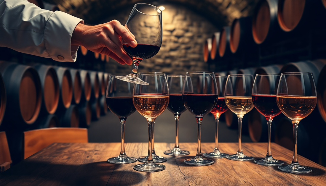 Taninos, acidez y cuerpo: la guía definitiva para entender tu vino favorito