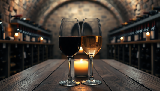 ¿Vino tinto o blanco? La eterna pregunta resuelta de una vez por todas
