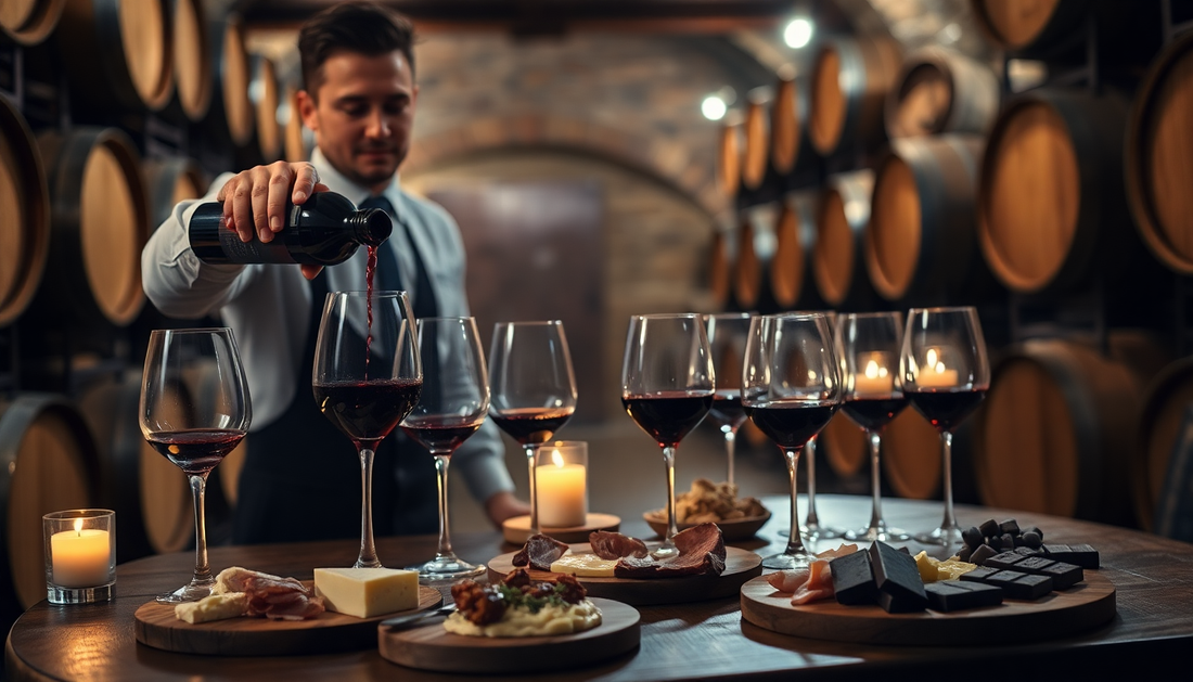 Las 10 mejores formas de maridar un vino tinto sin fallar