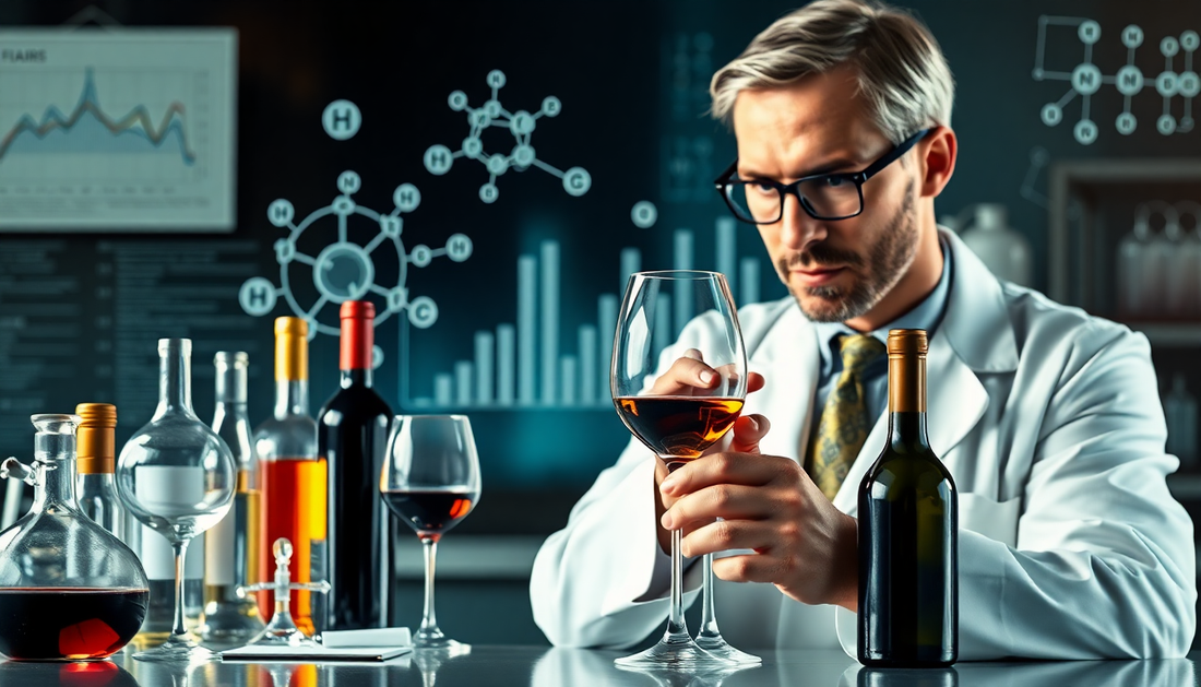 La ciencia detrás del vino: ¿por qué algunos sabores son más intensos que otros?