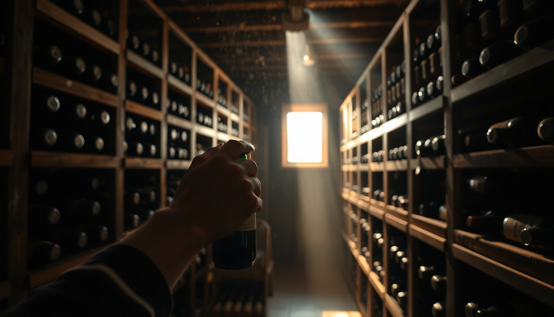 El error que estás cometiendo al guardar tu vino en casa (y cómo solucionarlo)
