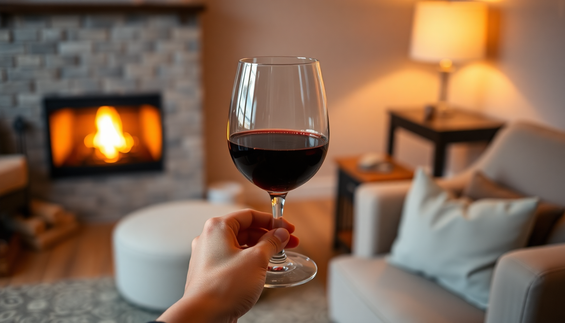 Por qué una copa de vino después del trabajo puede ser tu mejor aliado para el estrés