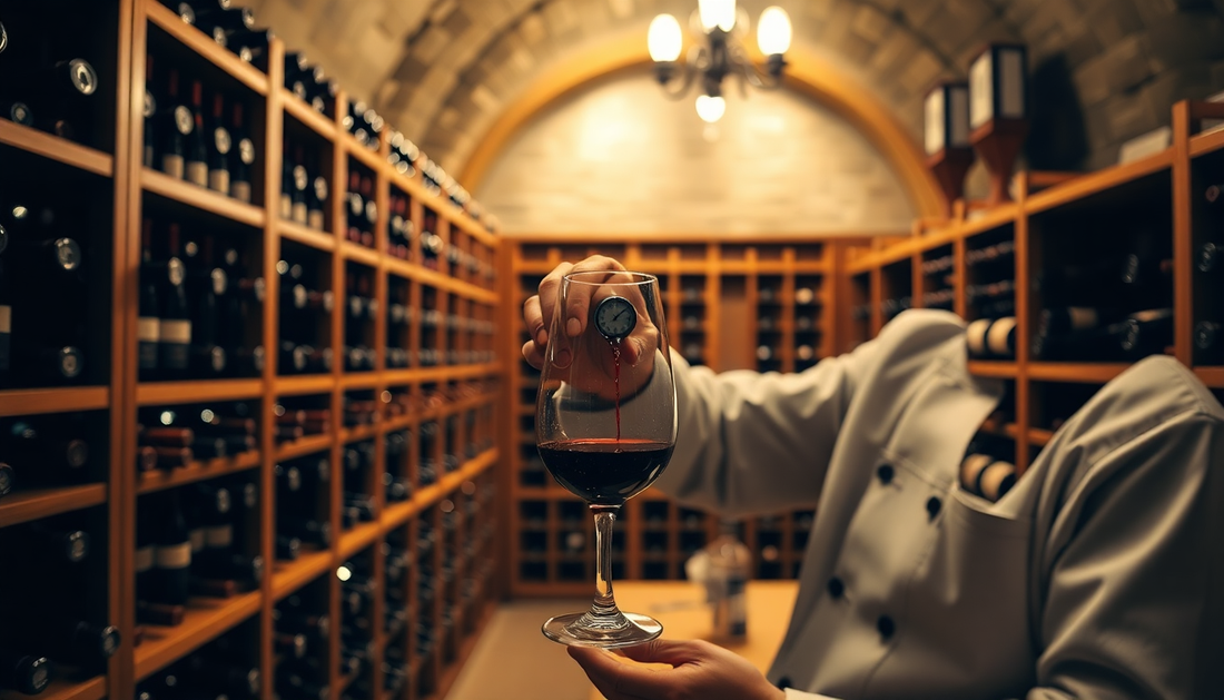 ¿Por qué un buen vino nunca debería servirse demasiado frío?
