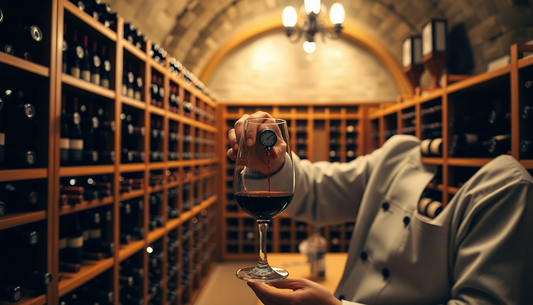 ¿Por qué un buen vino nunca debería servirse demasiado frío?