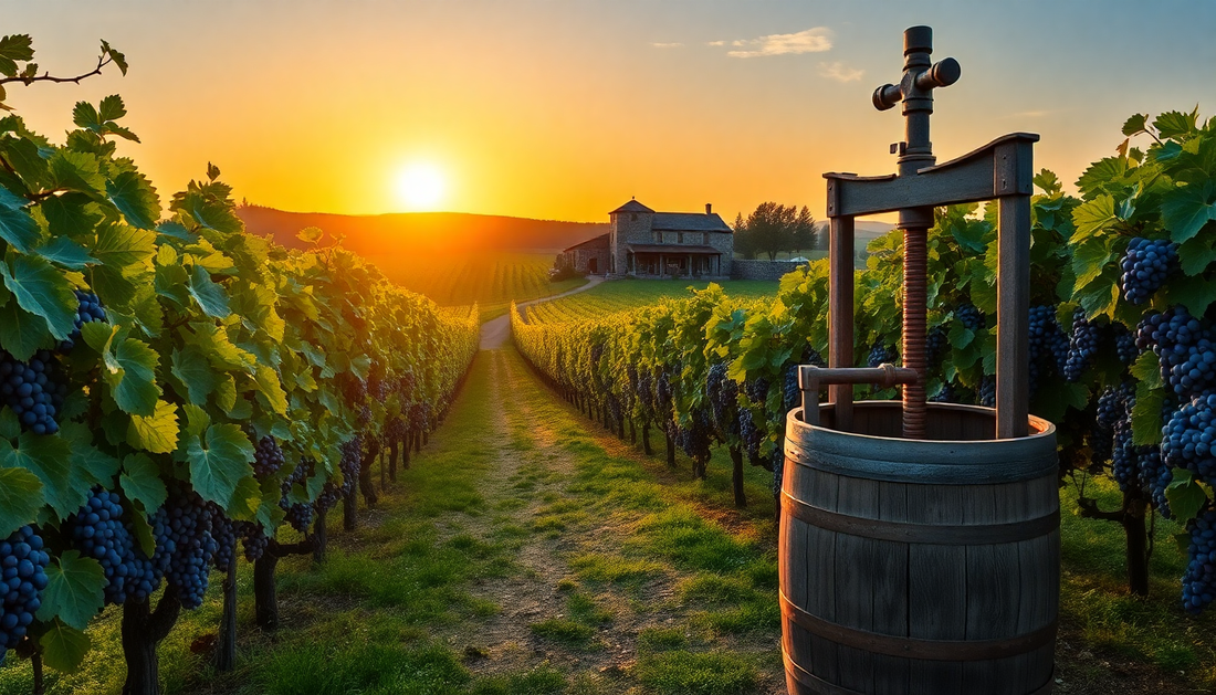 De la uva al vino: Un viaje apasionante