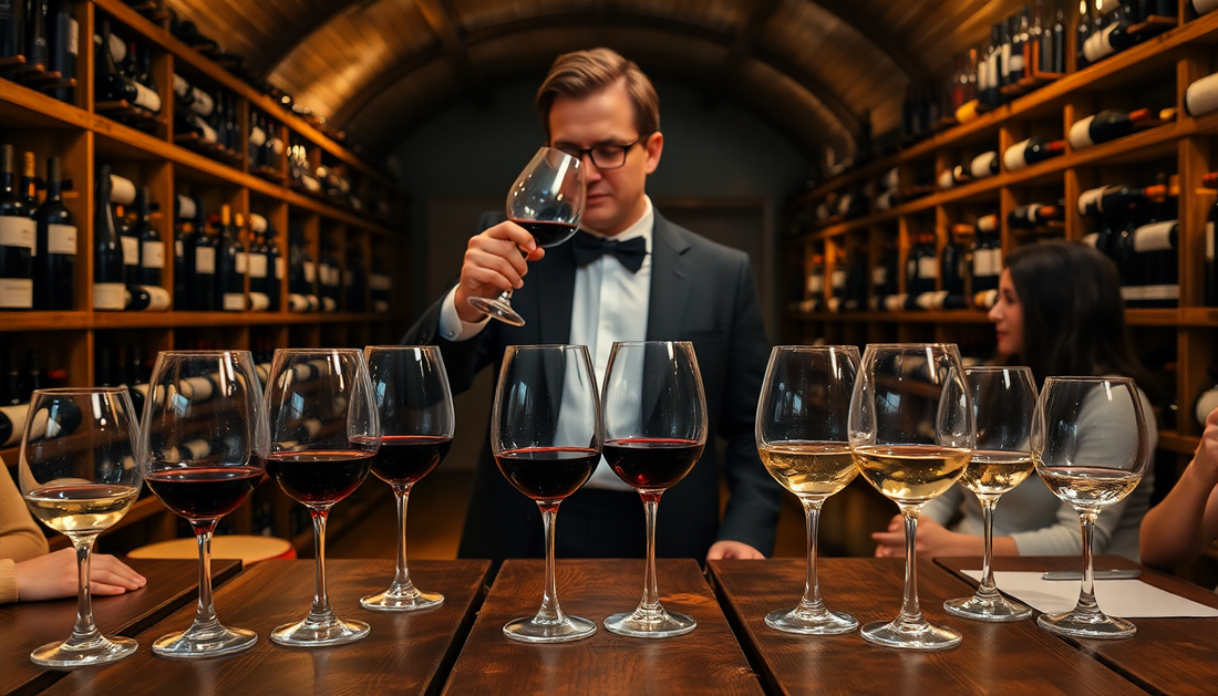 Cómo disfrutar del vino como un experto