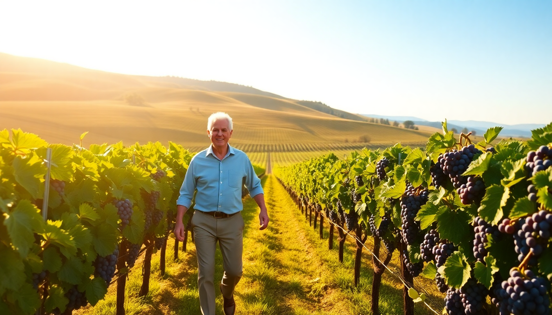 Descubre cómo el vino puede ayudarte a vivir más