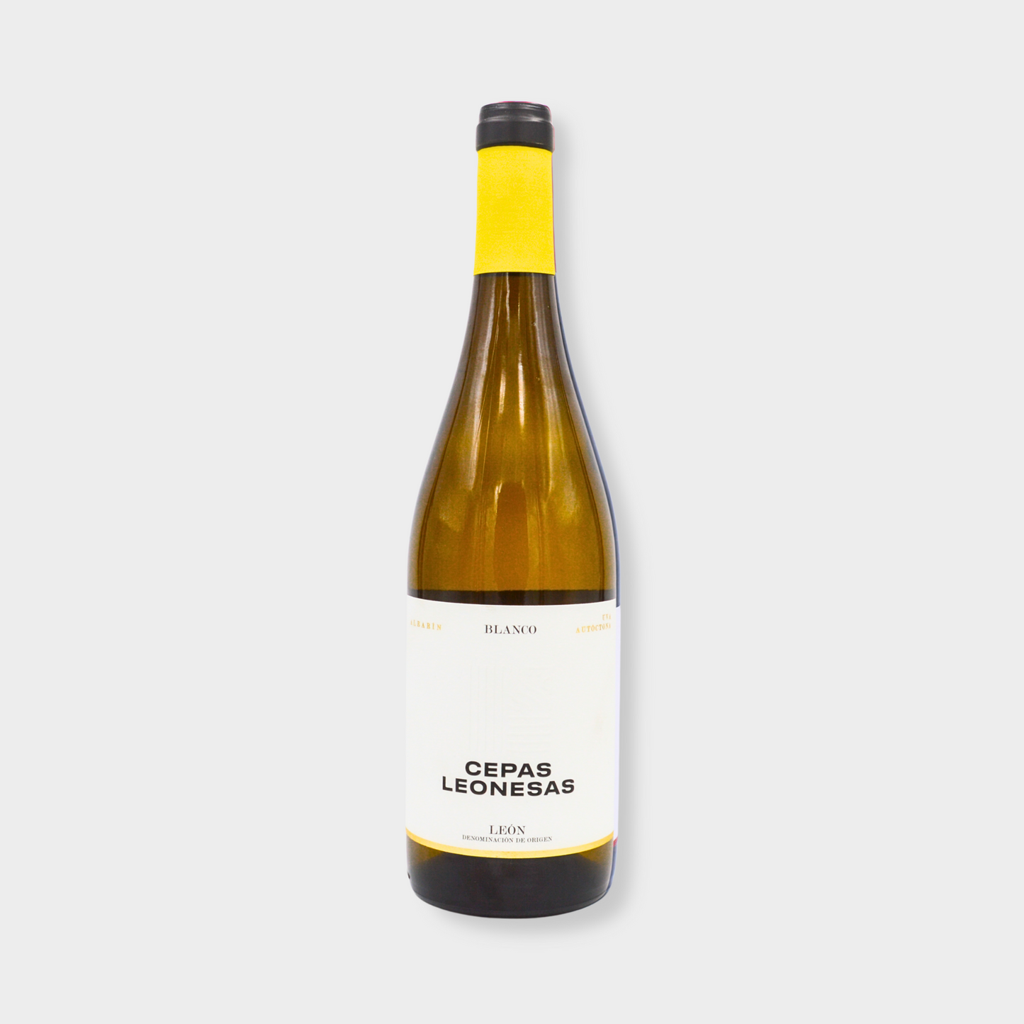 Vino Blanco Albarín Cepas Leonesas