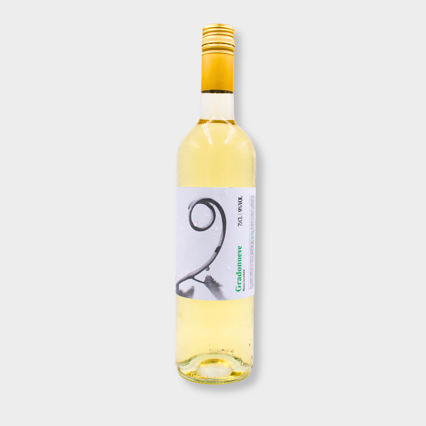 Vino Blanco Grado Nueve | Cepas Leonesas - Frescura y Elegancia