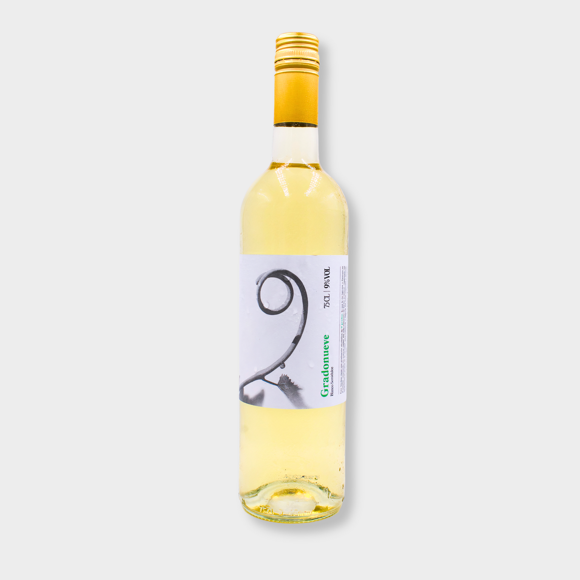 Vino Blanco Grado Nueve | Cepas Leonesas - Frescura y Elegancia