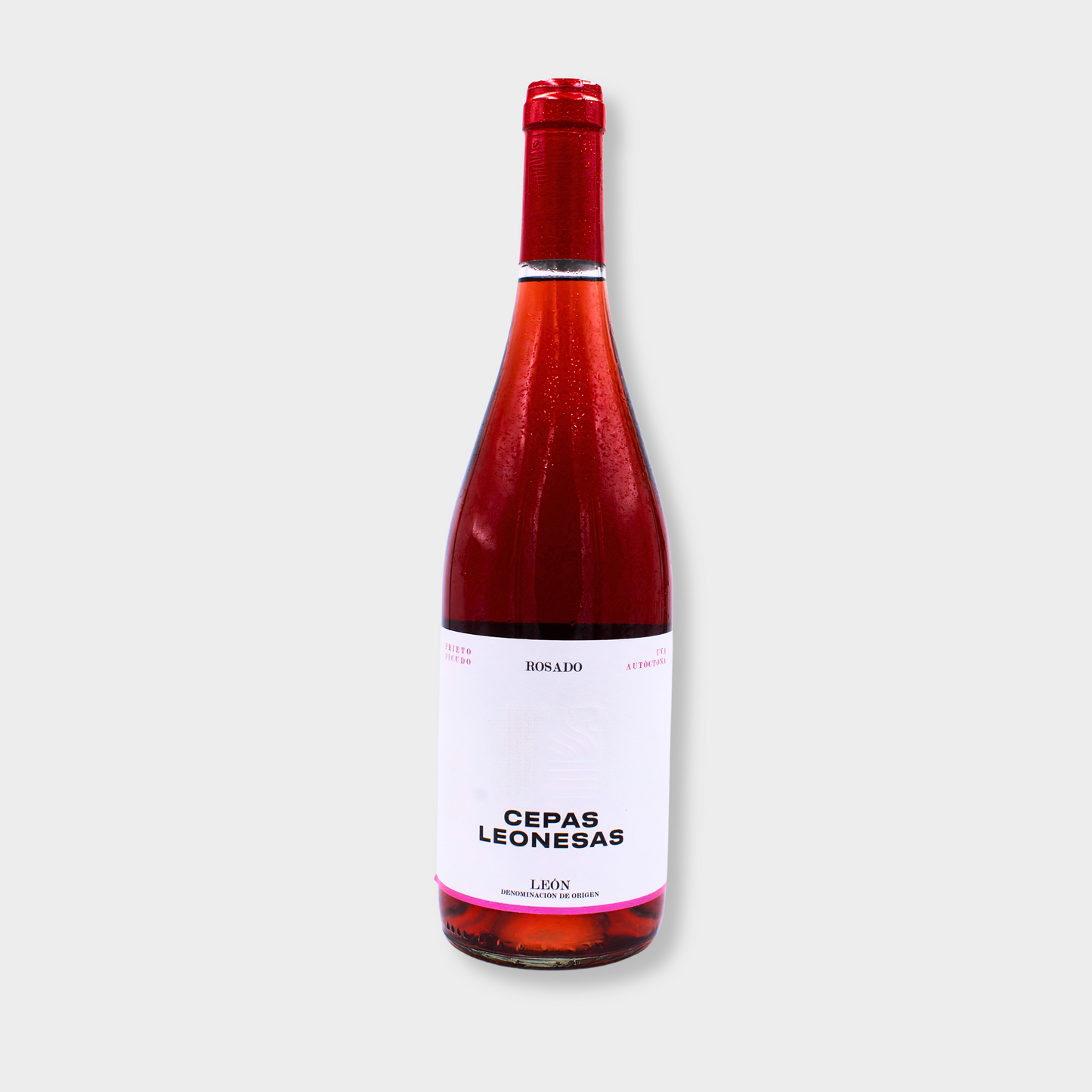 Vino Rosado Prieto Picudo | Cepas Leonesas - Frescura de León